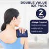 Ice Packs for Injuries Reusable, Back Pain Relief, Knee Ice Pack Wrap, After Surgery, Ice Pack for Knee